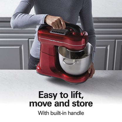  Hamilton Beach 7-Speed Stand Mixer & Attachments