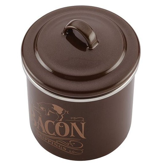  Ayesha Curry Enamel-on-Steel Bacon Grease Can