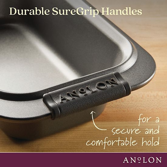  Anolon Advanced Nonstick Bakeware 9" X 5" Loaf Pan