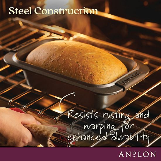  Anolon Advanced Nonstick Bakeware 9" X 5" Loaf Pan