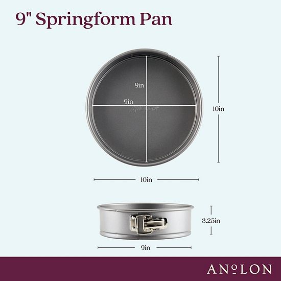  Anolon Advanced Nonstick Bakeware 9-in. Springform Pan