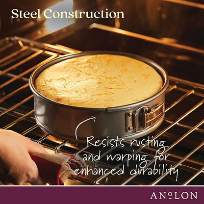  Anolon Advanced Nonstick Bakeware 9-in. Springform Pan