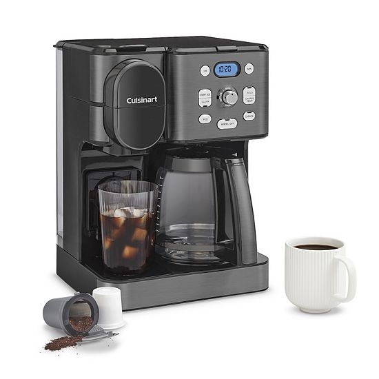  Cuisinart® Hot And Iced Brew Coffee Center™ 2-in-1 Coffeemaker