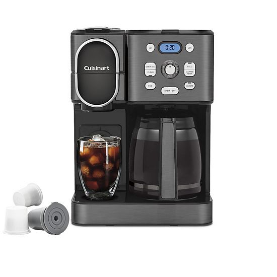  Cuisinart® Hot And Iced Brew Coffee Center™ 2-in-1 Coffeemaker
