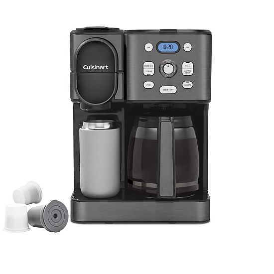  Cuisinart® Hot And Iced Brew Coffee Center™ 2-in-1 Coffeemaker