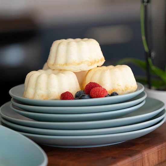  10 Strawberry Street 32-pc. Matte Coupe Dinnerware Set