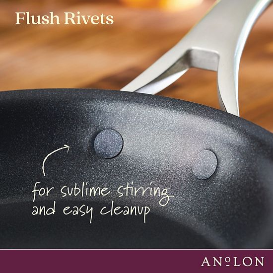  Anolon Nouvelle 11-pc. Copper Luxe Hard-Anodized Nonstick Cookware Set