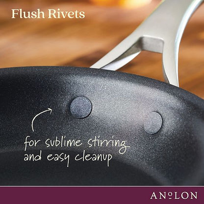  Anolon Nouvelle 11-pc. Copper Luxe Hard-Anodized Nonstick Cookware Set