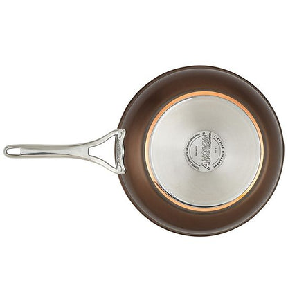  Anolon Nouvelle 11-pc. Copper Luxe Hard-Anodized Nonstick Cookware Set