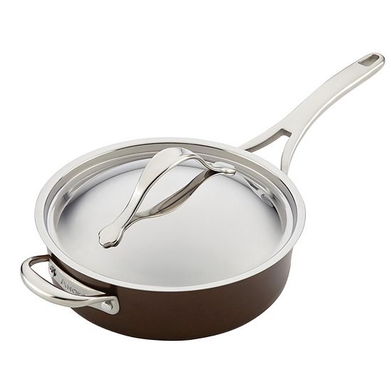  Anolon Nouvelle 11-pc. Copper Luxe Hard-Anodized Nonstick Cookware Set