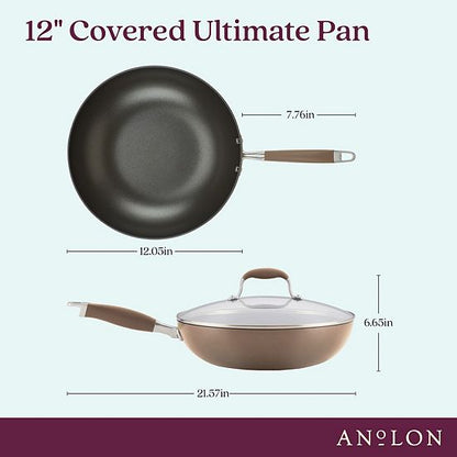  Anolon Advanced 12-in. Hard-Anodized Nonstick Ultimate Pan