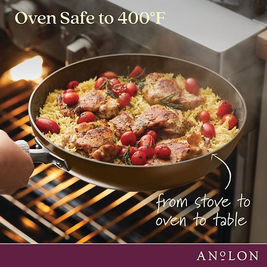  Anolon Advanced 12-in. Hard-Anodized Nonstick Ultimate Pan