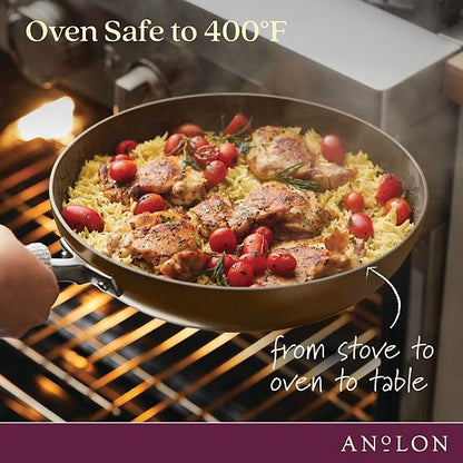  Anolon Advanced 12-in. Hard-Anodized Nonstick Ultimate Pan