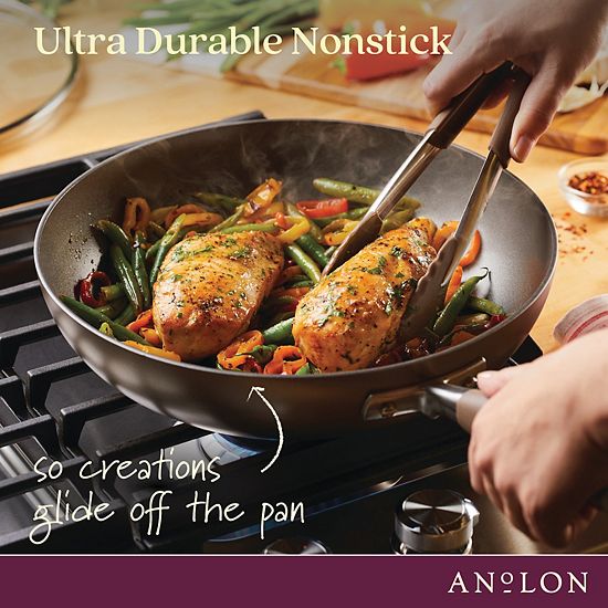  Anolon Advanced 12-in. Hard-Anodized Nonstick Ultimate Pan