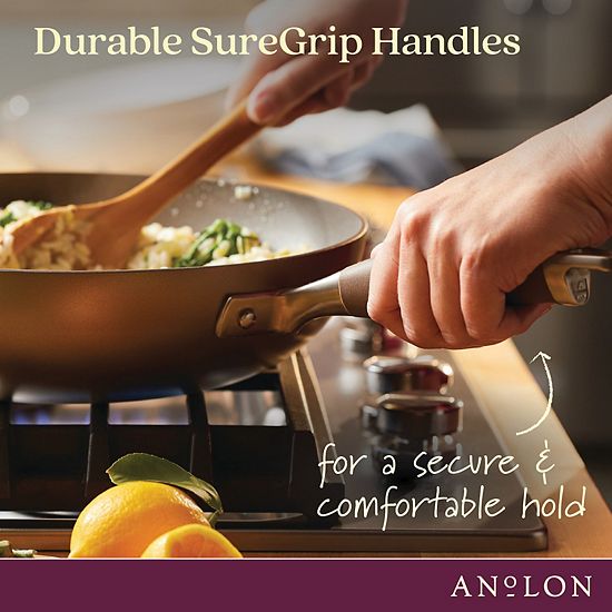  Anolon Advanced 12-in. Hard-Anodized Nonstick Ultimate Pan