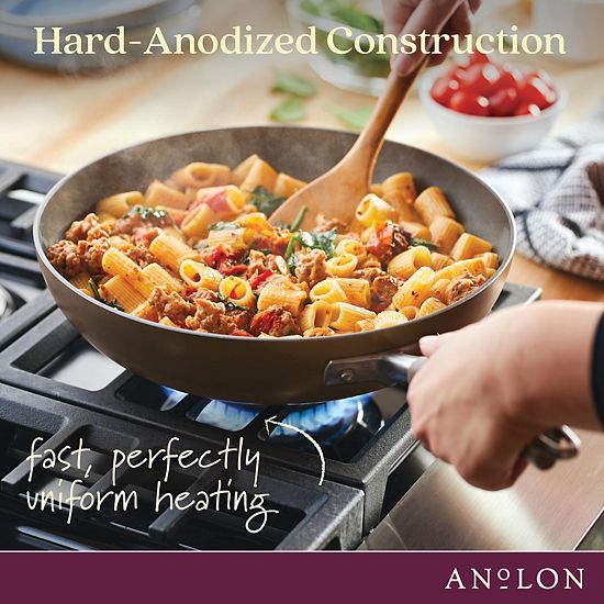  Anolon Advanced 12-in. Hard-Anodized Nonstick Ultimate Pan