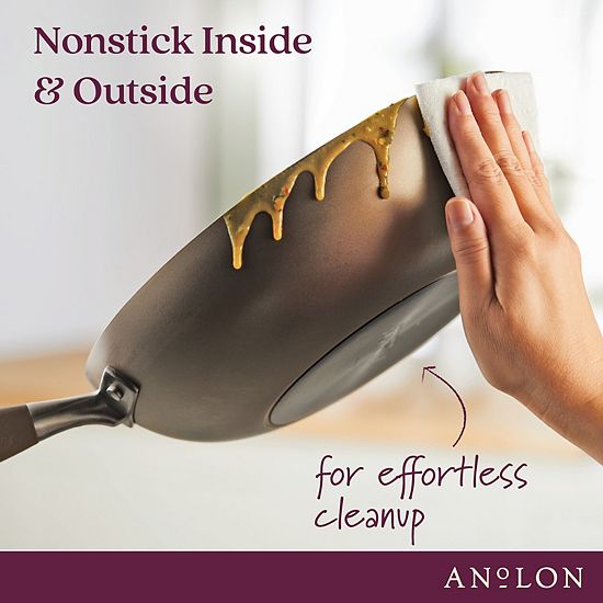  Anolon Advanced 12-in. Hard-Anodized Nonstick Ultimate Pan