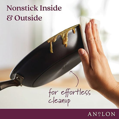  Anolon Advanced Home 12-in. Stir-Fry Pan