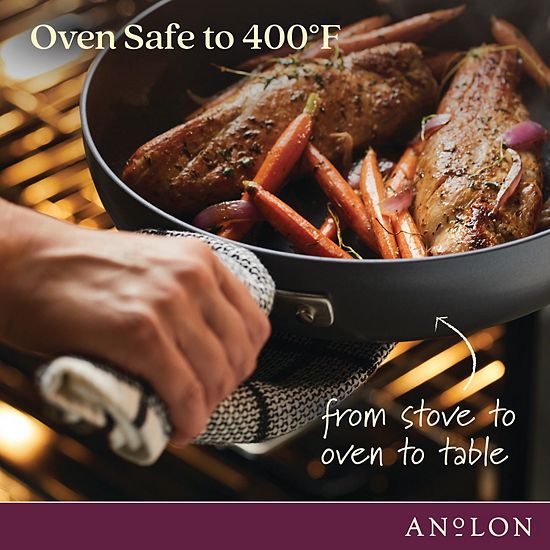  Anolon Advanced Home 12-in. Stir-Fry Pan