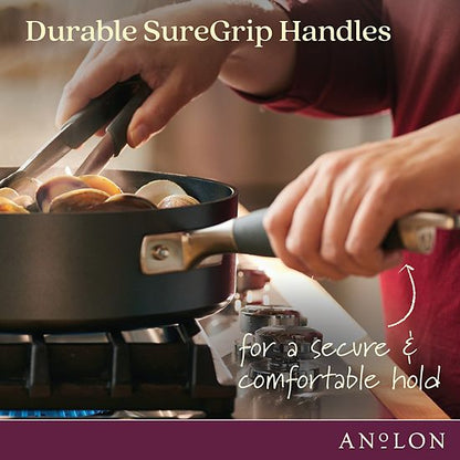  Anolon Advanced Home 12-in. Stir-Fry Pan