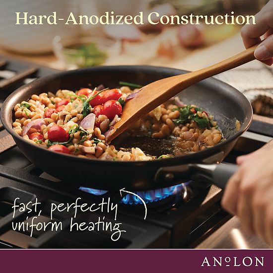  Anolon Advanced Home 12-in. Stir-Fry Pan
