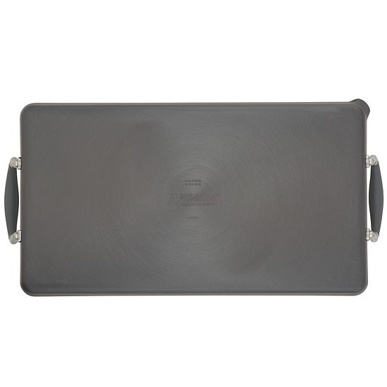  Anolon Advanced Home 10" X 18" Double Burner Griddle