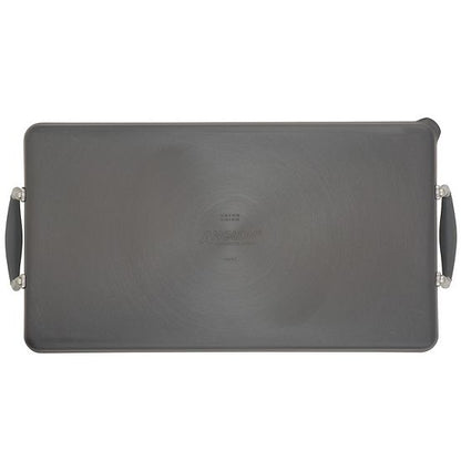  Anolon Advanced Home 10" X 18" Double Burner Griddle