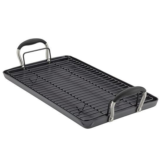  Anolon Advanced Home 10" X 18" Double Burner Griddle