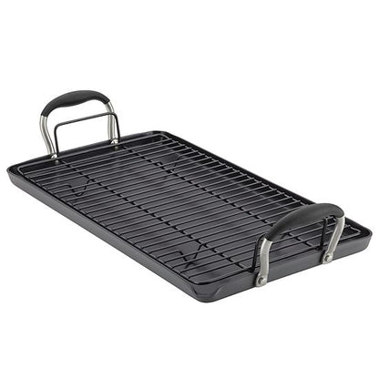  Anolon Advanced Home 10" X 18" Double Burner Griddle