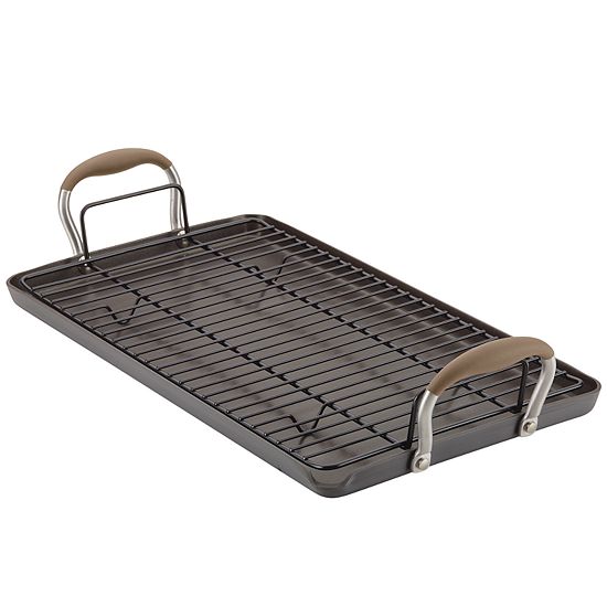 Anolon Advanced Home 10" X 18" Double Burner Griddle