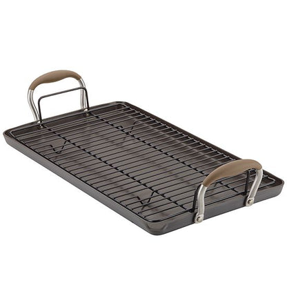  Anolon Advanced Home 10" X 18" Double Burner Griddle