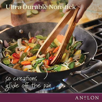  Anolon Advanced Home 14-in. Wok With Side Handles