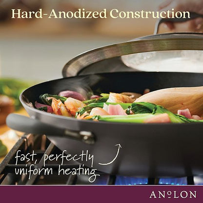  Anolon Advanced Home 14-in. Wok With Side Handles