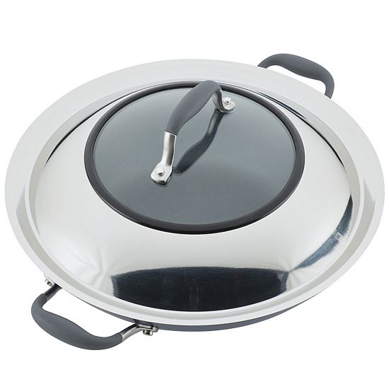  Anolon Advanced Home 14-in. Wok With Side Handles