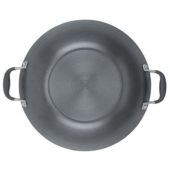  Anolon Advanced Home 14-in. Wok With Side Handles