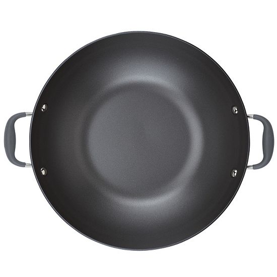  Anolon Advanced Home 14-in. Wok With Side Handles