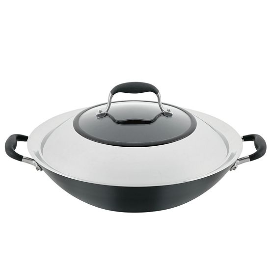  Anolon Advanced Home 14-in. Wok With Side Handles