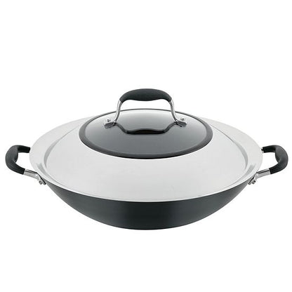  Anolon Advanced Home 14-in. Wok With Side Handles