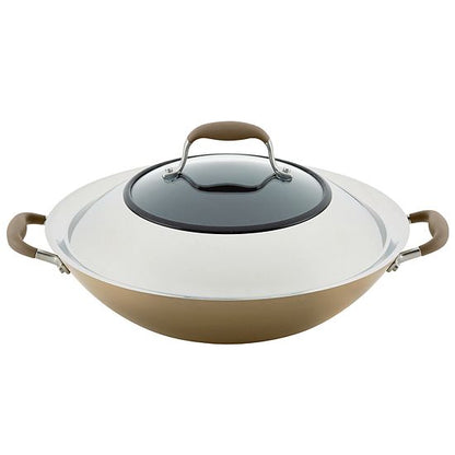  Anolon Advanced Home 14-in. Wok With Side Handles
