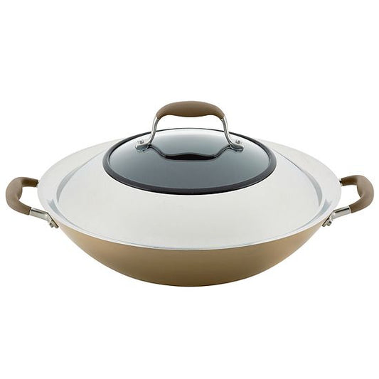  Anolon Advanced Home 14-in. Wok With Side Handles