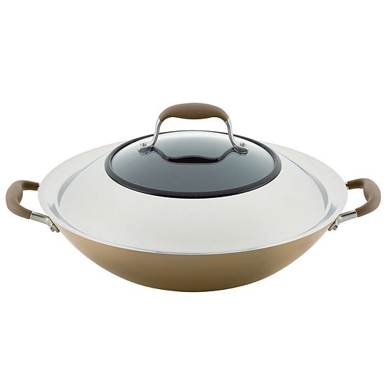  Anolon Advanced Home 14-in. Wok With Side Handles
