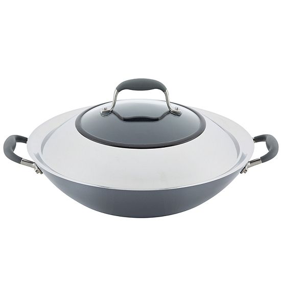  Anolon Advanced Home 14-in. Wok With Side Handles