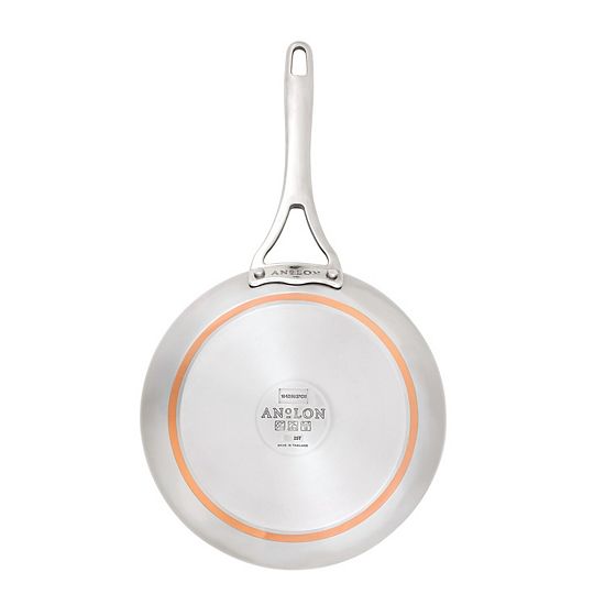  Anolon Nouvelle Copper Stainless Steel 10-pc. Cookware Set