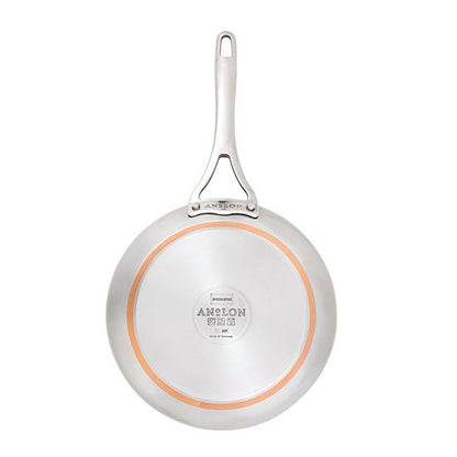  Anolon Nouvelle Copper Stainless Steel 10-pc. Cookware Set