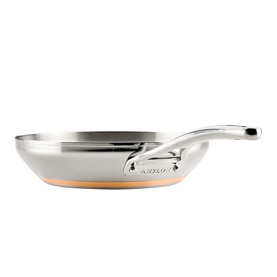  Anolon Nouvelle Copper Stainless Steel 10-pc. Cookware Set