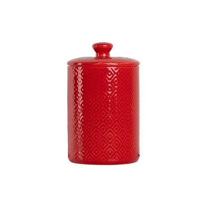  10 Strawberry Street Diamond Embossed 3-pc. Ceramic Canister Set