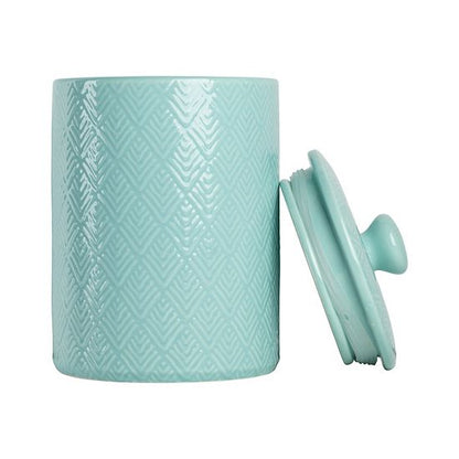  10 Strawberry Street Marquis Embossed 3-pc. Ceramic Canister Set