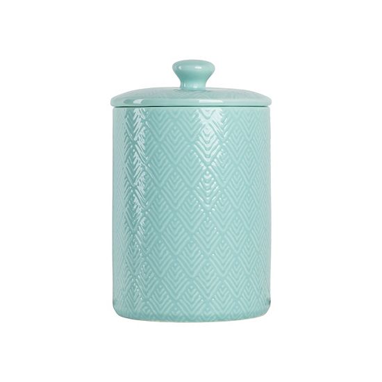  10 Strawberry Street Marquis Embossed 3-pc. Ceramic Canister Set