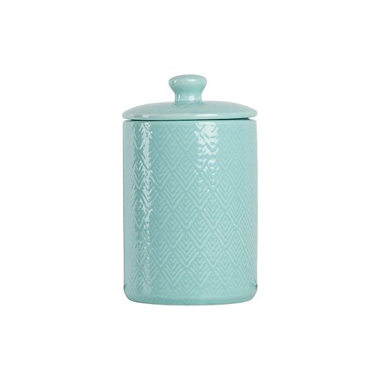  10 Strawberry Street Marquis Embossed 3-pc. Ceramic Canister Set