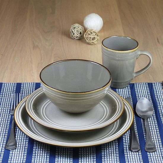  Baum Allure 16-pc. Dinnerware Set